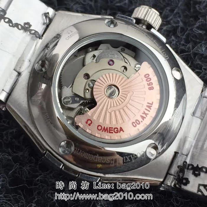歐米茄OMEGA 雙鷹星座 NH05機女士手錶 WSS0388